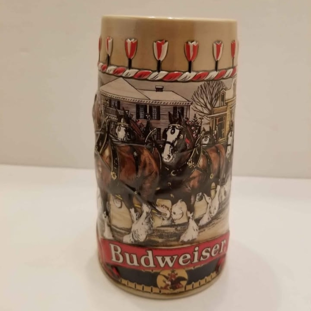 Budweiser Collectible Beer Stein
